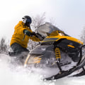 Is snowmobiling tiring?